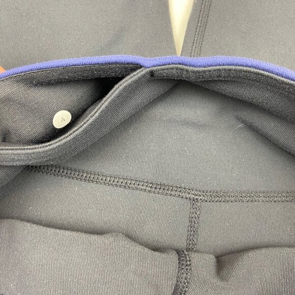 Lululemon Groove Crop Royalty Space Dye Size 4 - Picture 7 of 8